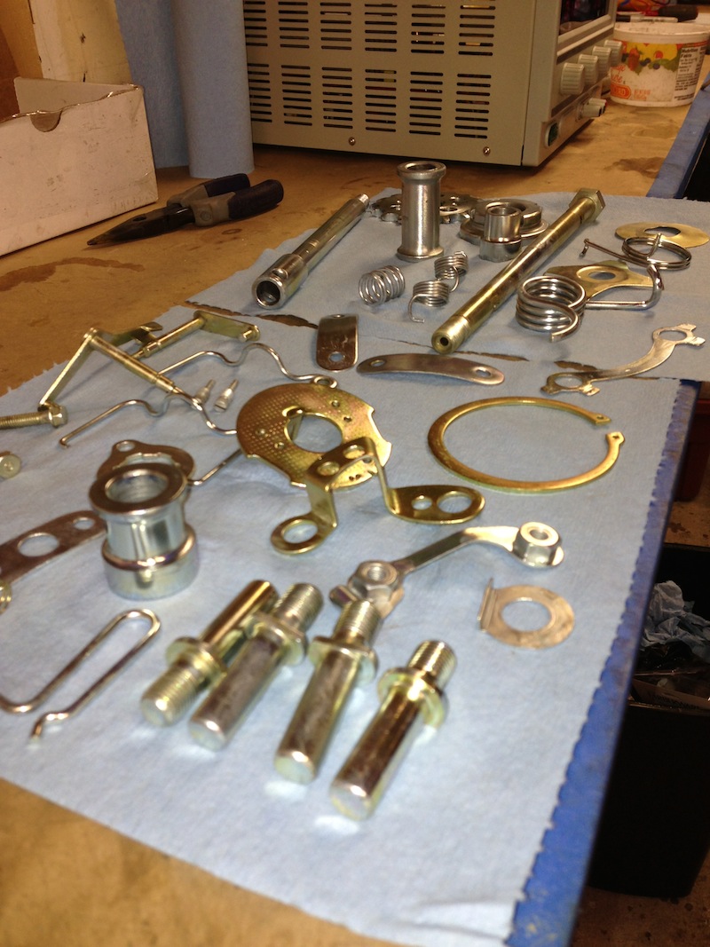 Caswell deals zinc plating