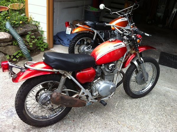 Honda sl350 parts craigslist #6