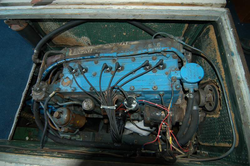 Chrysler flathead marine engine #3